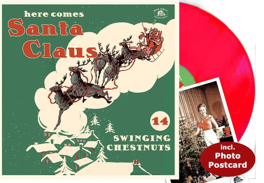 V.A. - Seasons's Greetings : Here's Comes Santa Claus ( Ltd Lp)